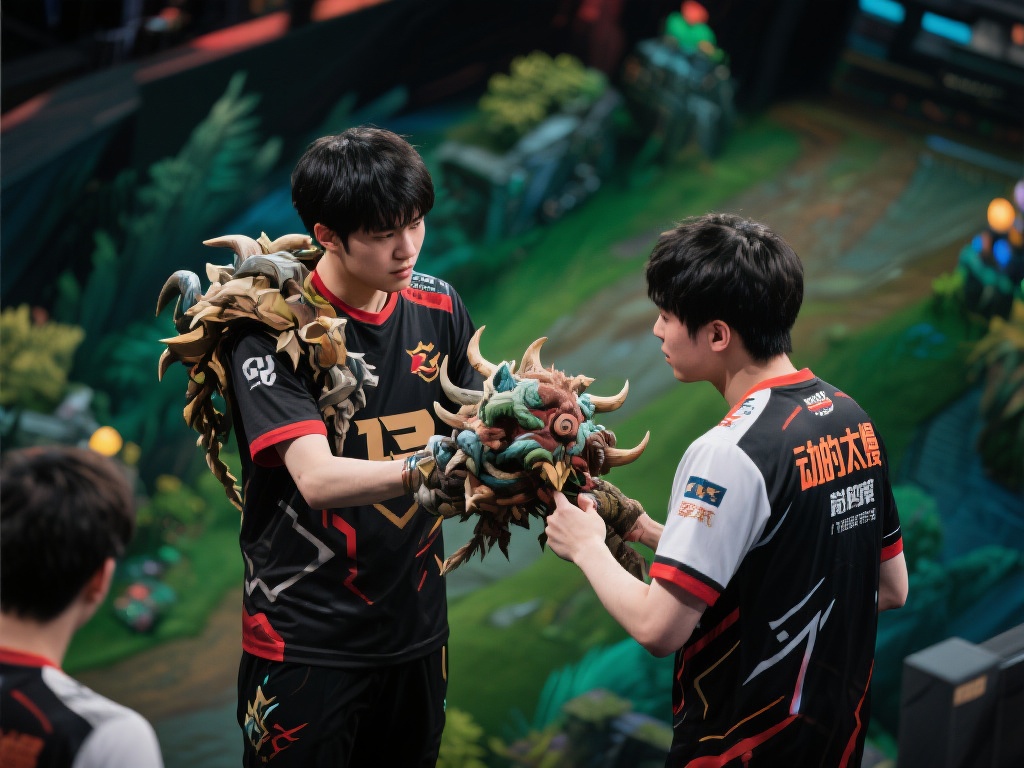 赛后复盘直播:大黄批评野辅节奏慢支援犹豫 作为团队节奏推进的核心角色,野辅通常负责