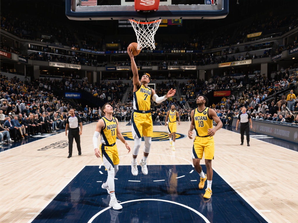 哈利伯顿准绝杀助步行者队惊险夺首胜 开赛季总能激发无限的期待与热情,而面对竞