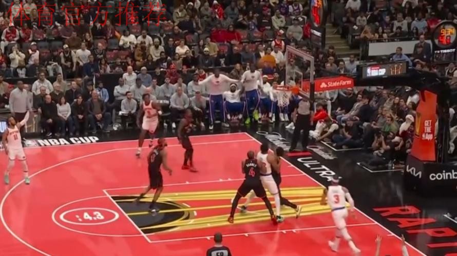 尼克斯轻取猛龙闯进杯赛四强 尼克斯轻取猛龙闯进杯赛四强